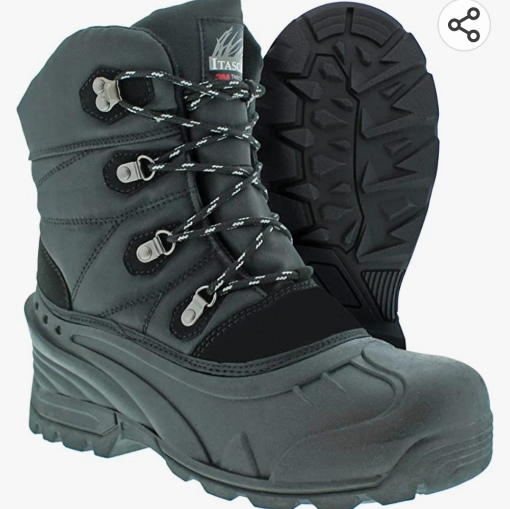 Itasca men's boots, size 8